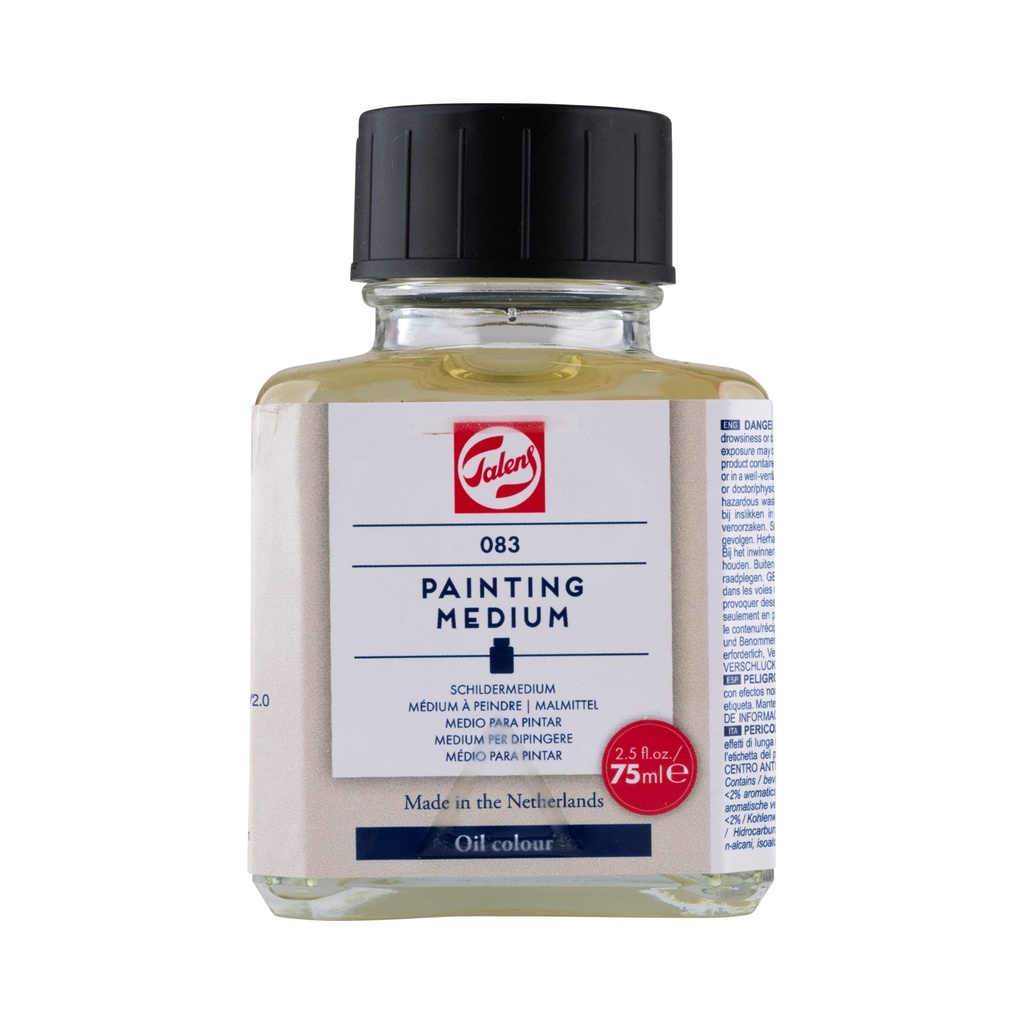 Talens médium oil couleur 75 ml .083