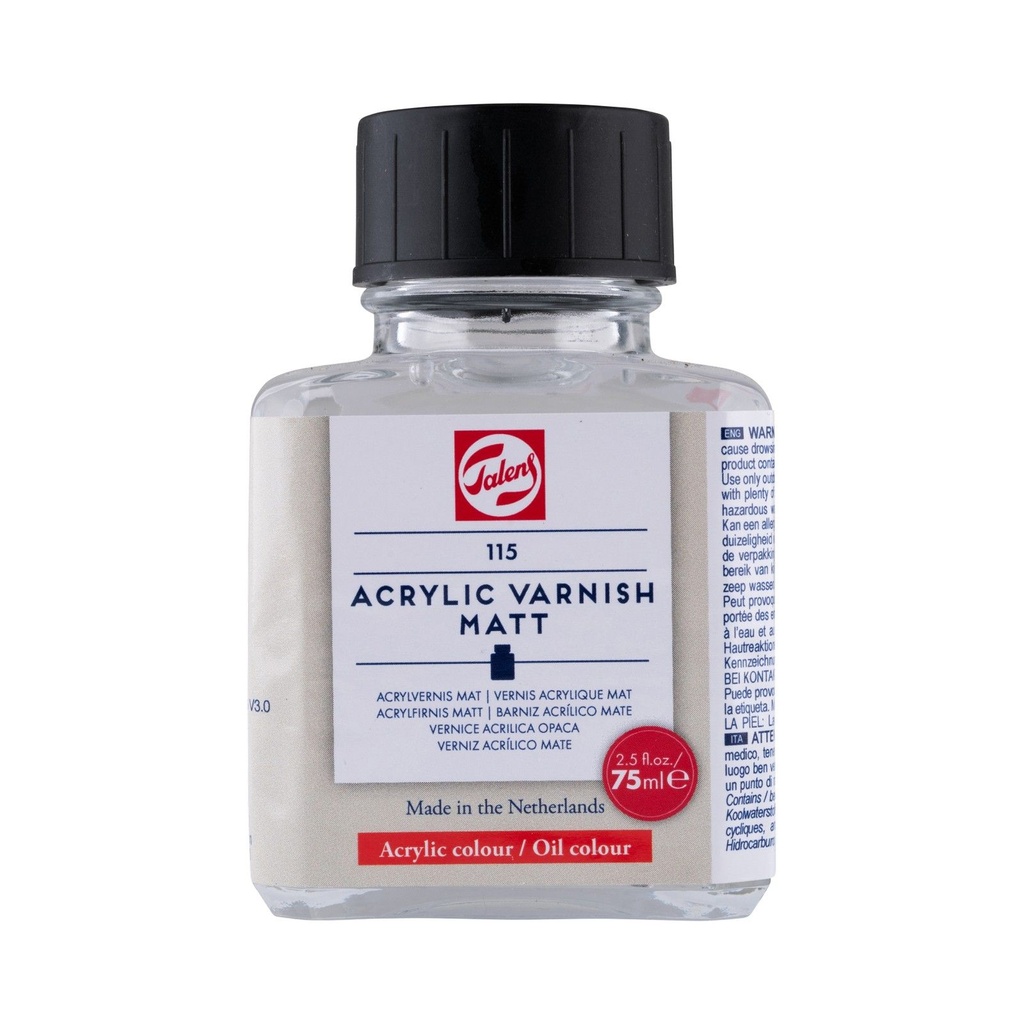 Calens acrylique couleur mate 115