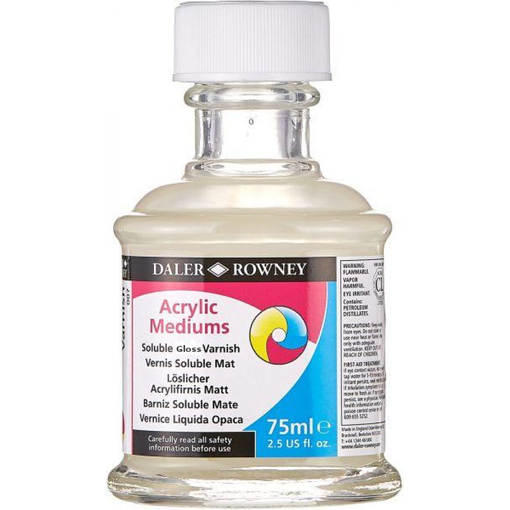 Daler&rowney vernis soluble