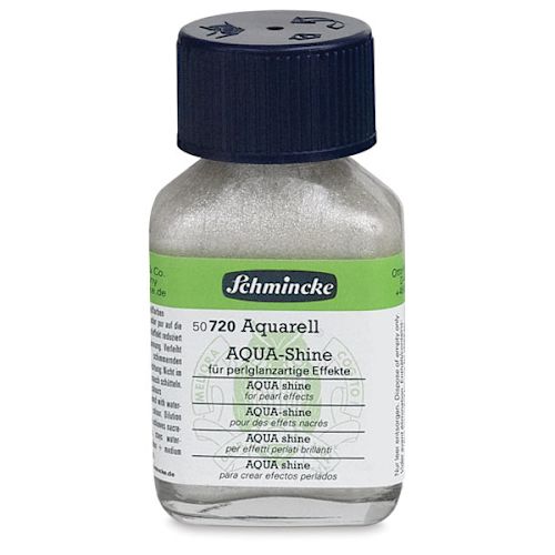Aqua -Shane pour un effet nacré