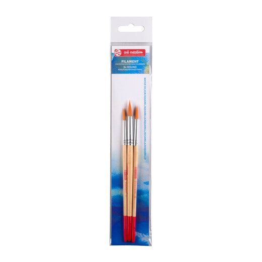 Talens pinceaux piny hair filament rond 