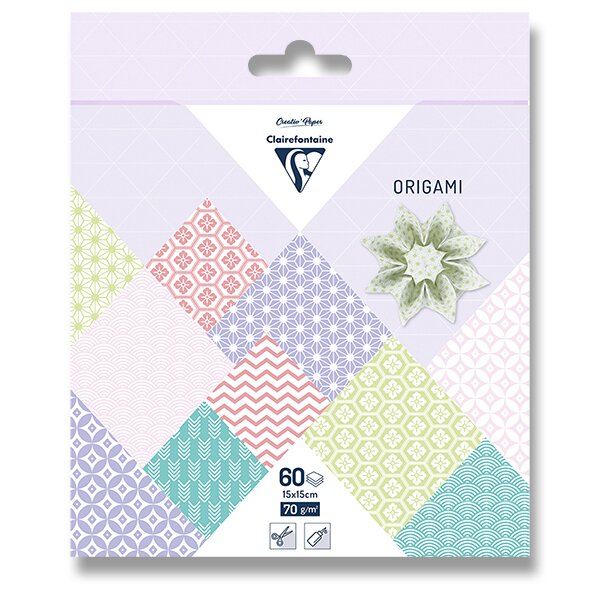 Clairefontaine origami 15 × 15 cm