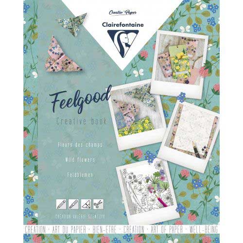 Clairefontaine créatif fleur des champs