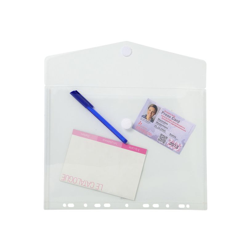 ENVELOPPE A4PERFO EXACOMPTA 