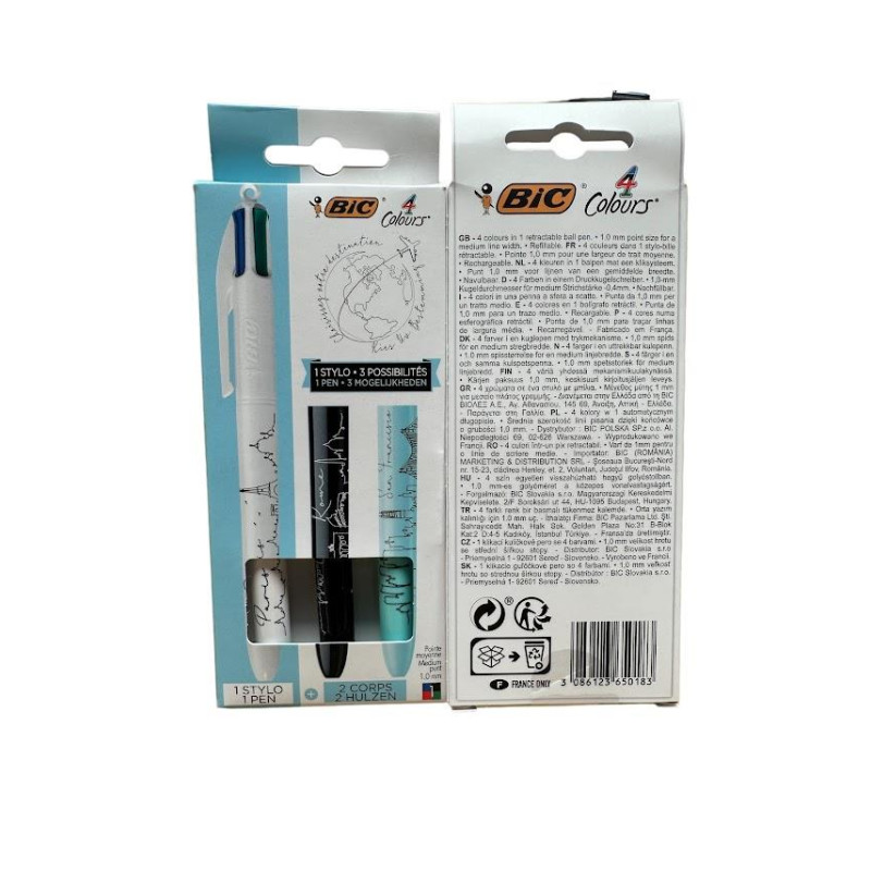 bic 1 bic 3 composition