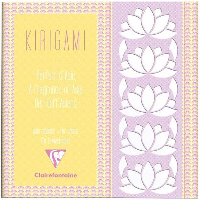 Clairefontaine karigami parfum d'Asie