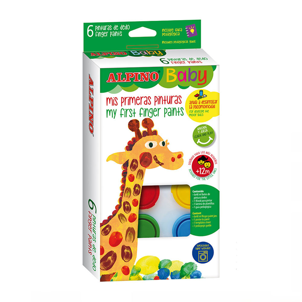 Alpino kit peinture 6p