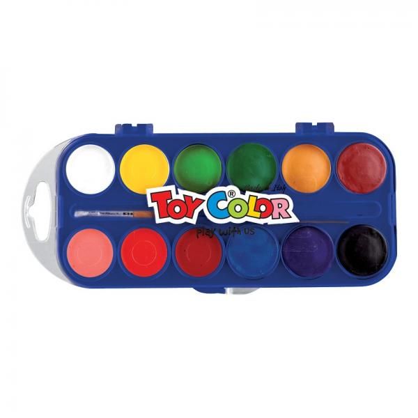 Toy color aquarelle 12 pièces
