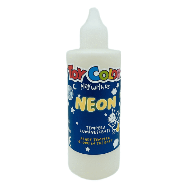 Toy color tempera luminnenscent