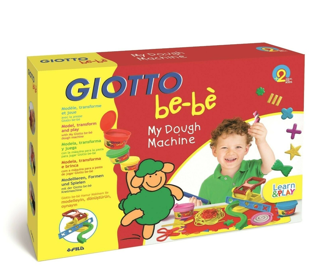 Giotto jeux presse pâte à modeler