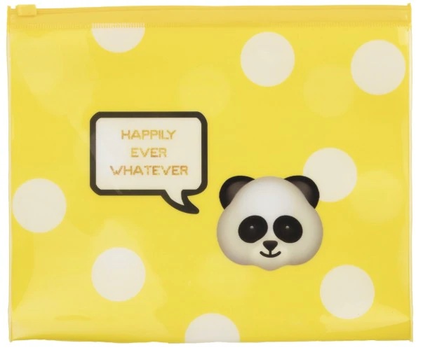 POCHETTE ZIP PANDA