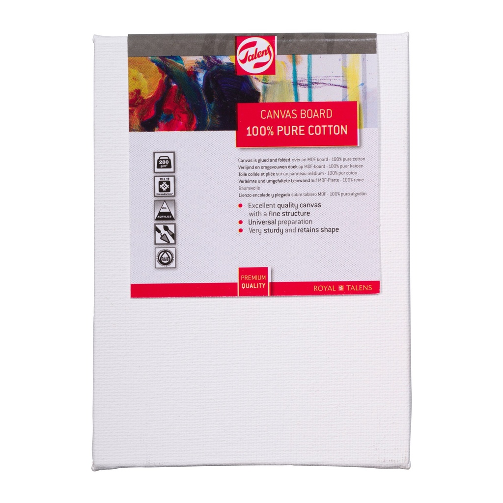 talens carton toile 30x40 cm