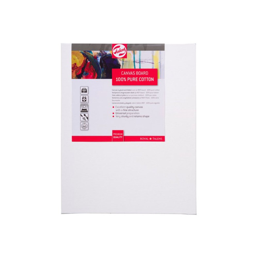 talens carton toile 24x30 cm