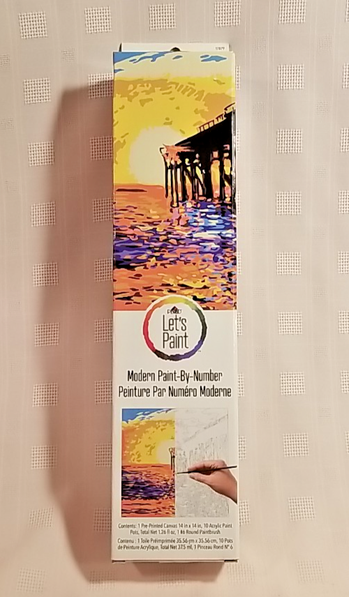 Peinture un numéro