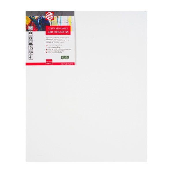 talens toile pure coton 40x50 cm