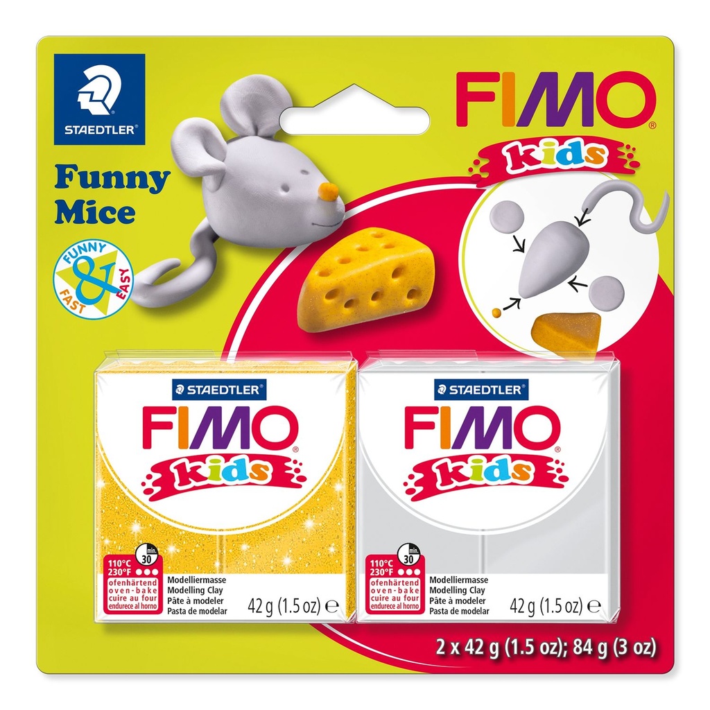 Staedtler fimo patte set de 2