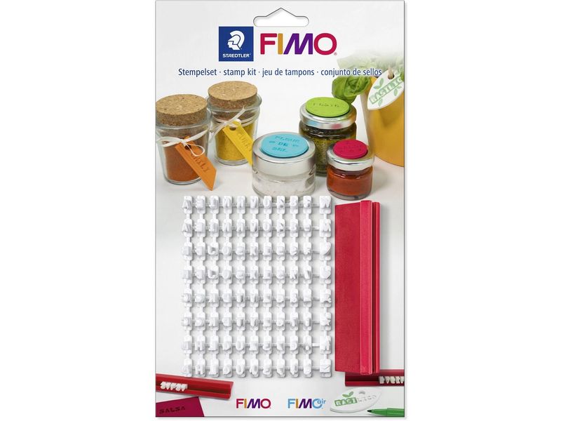 Fimo jeux de tampon