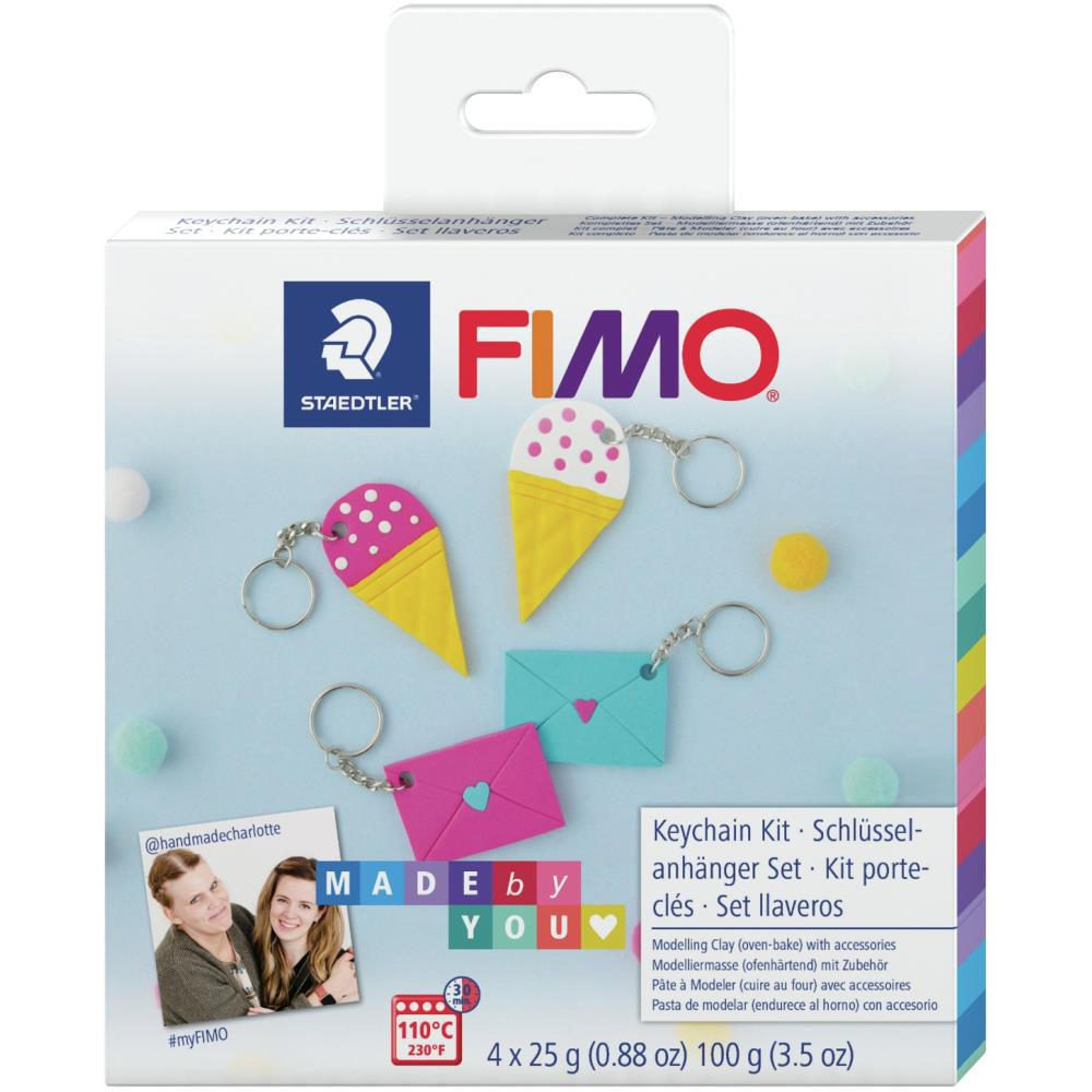 Fimo kit porte clé 