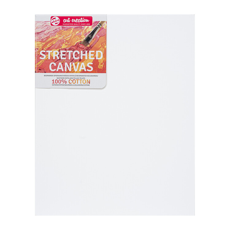 talens toile pure coton 40x50 cm 