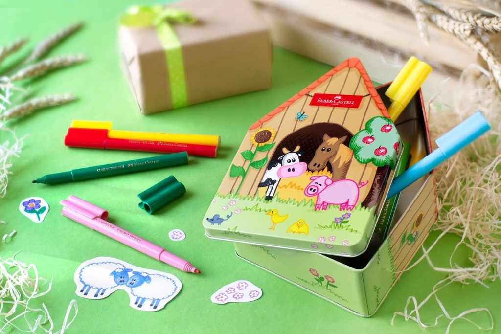 FABER CASTELL FEUTRE LA FERME