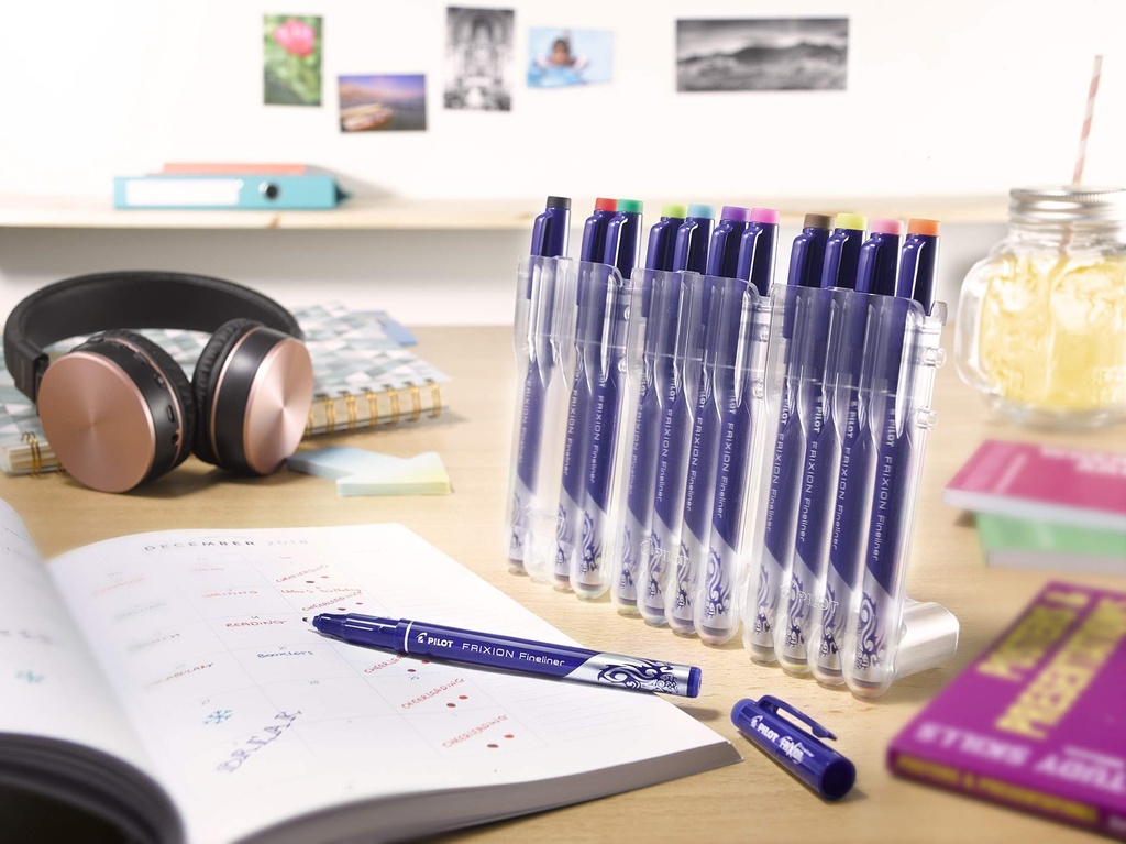 pilot frixion par paquet de 3