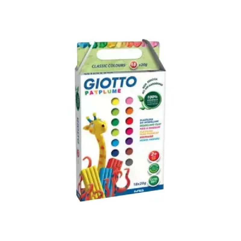 Giotto À modeler 18 pièces