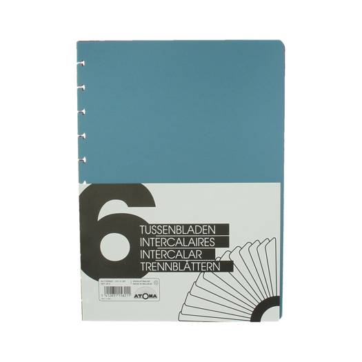 INTERCALAIRE ATOMA PVC 6 POS.