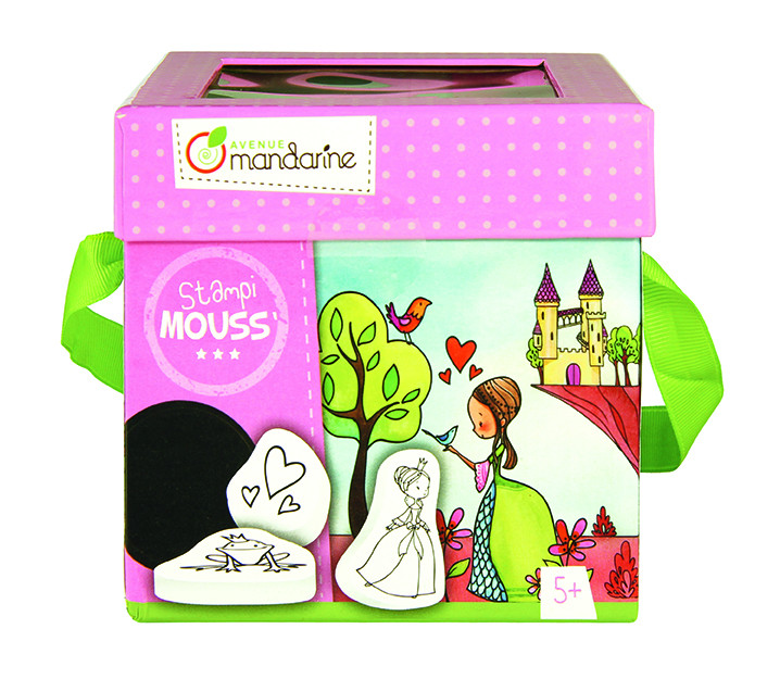 Avenue mandarine stampi mousse 