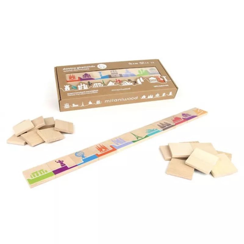 Domino giramondo. Tour du monde