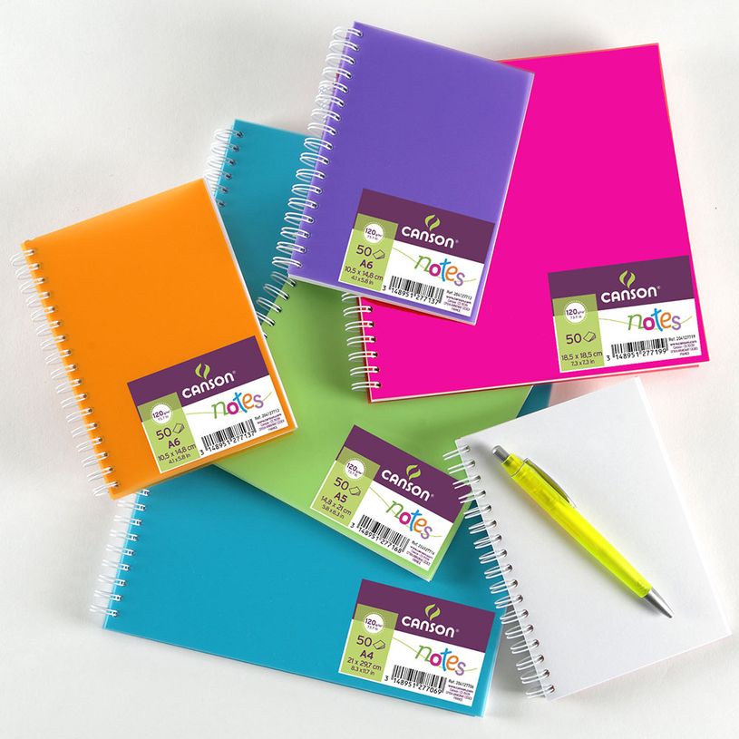 canson notes 120gr 