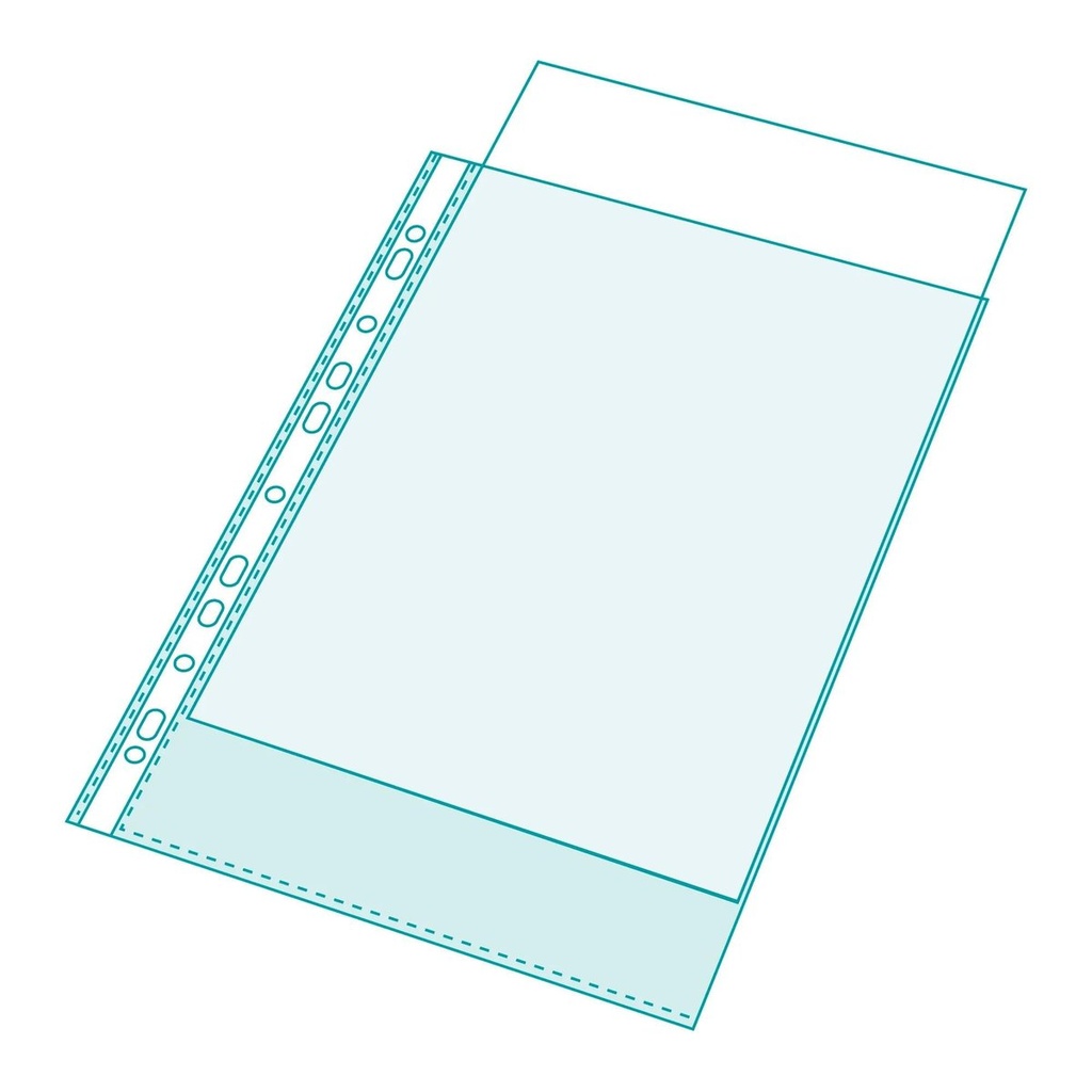 POCHETTES PERFO A 5 EXACOMPTA