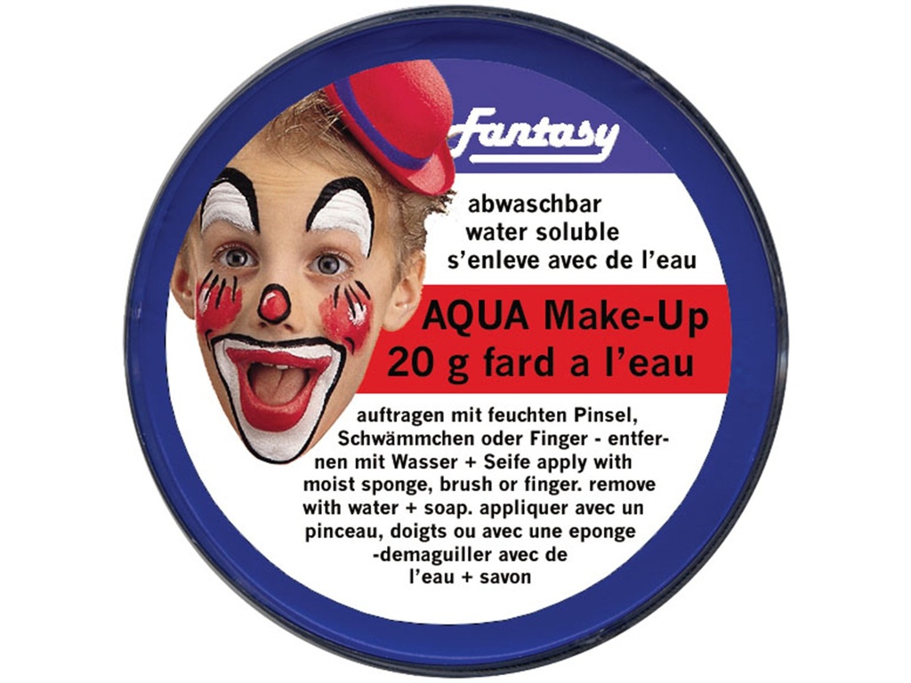 Fantasy makeup grimage
