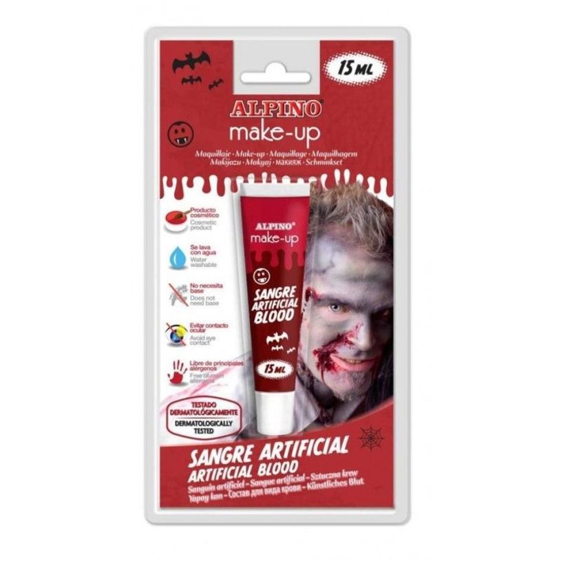 Alpino grimage sang artificielle