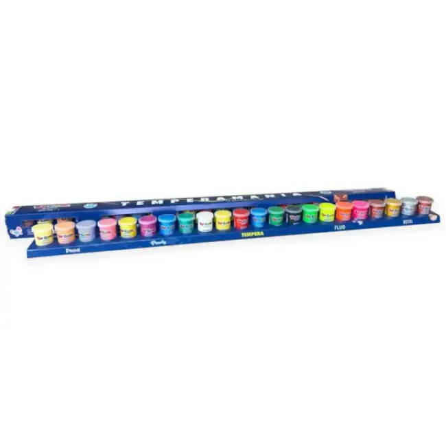 Toy color c'est de peinture temperamania gouache 22 pièces