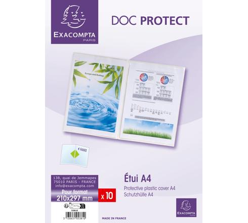 ETUI A4 PVC 4 FACES