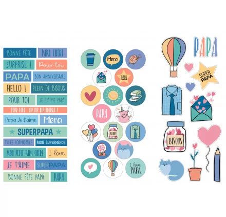 Artemio autocollants stickers