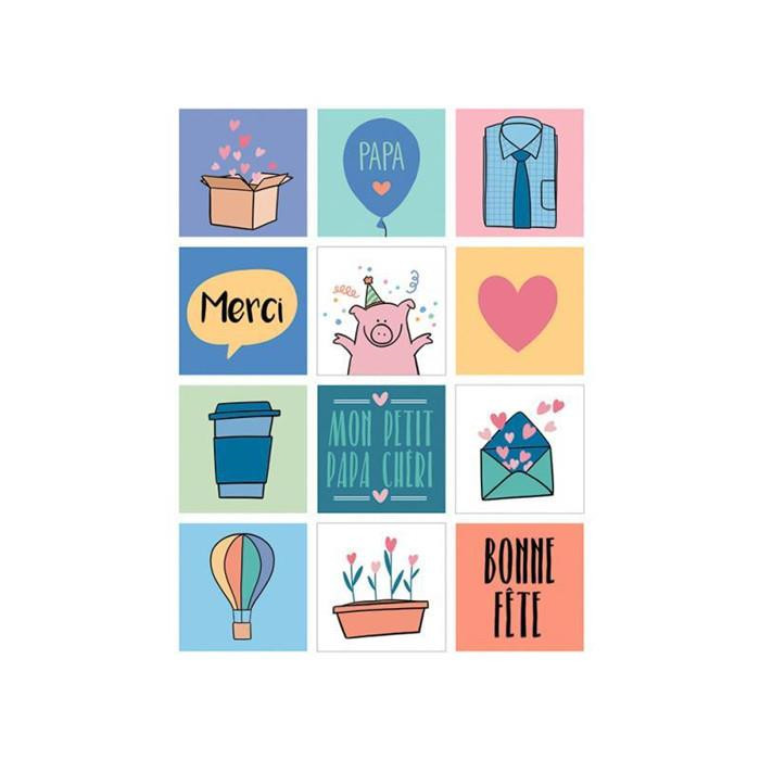 Artemio autocollants stickers