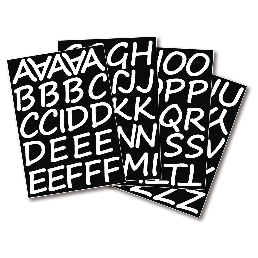 Reyer lettres adhésive