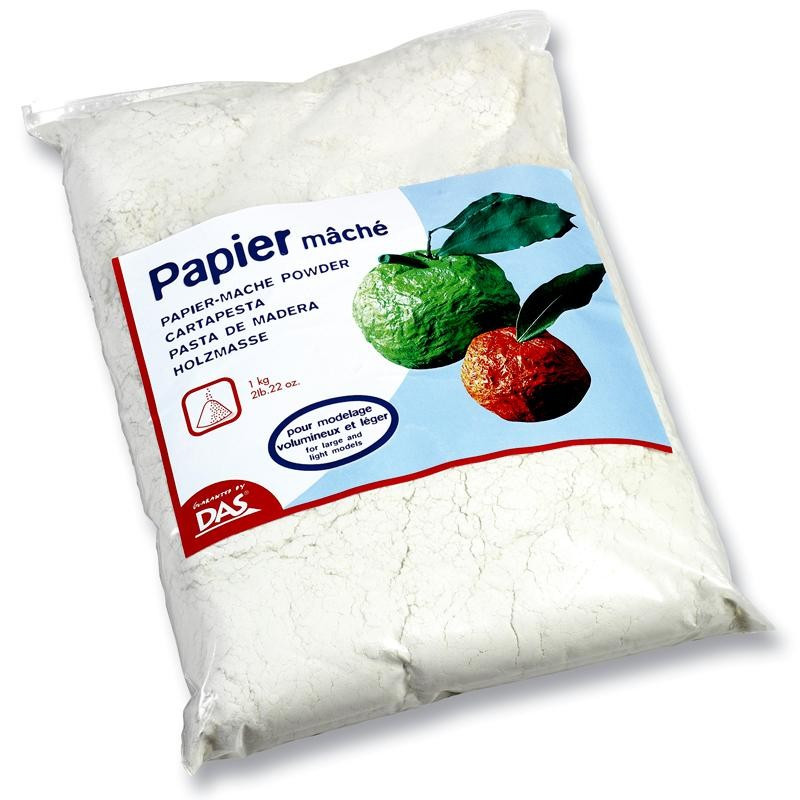 Pâte pour papier à Machée 1 kg