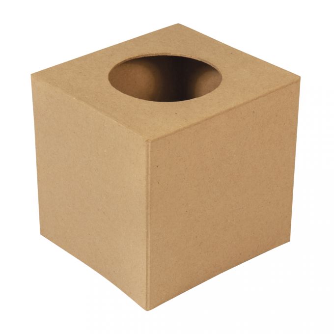 Ça y est boîte à mouchoirs en carton
