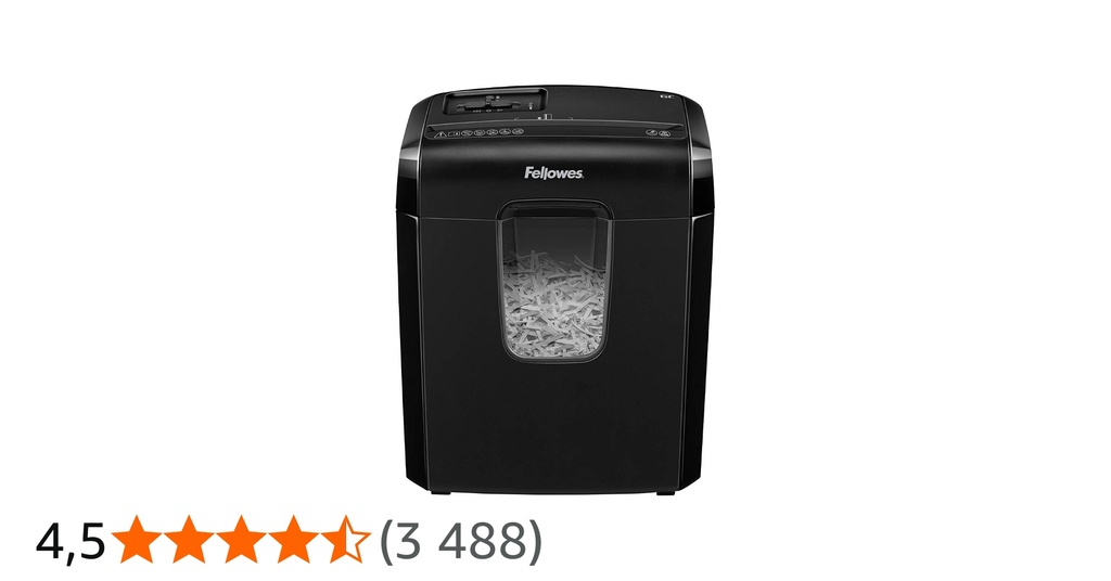 Fellowes Déchiqueteuses de papier  crac 46866