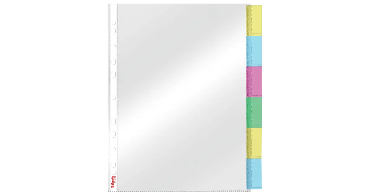 esselte pochette avec index 