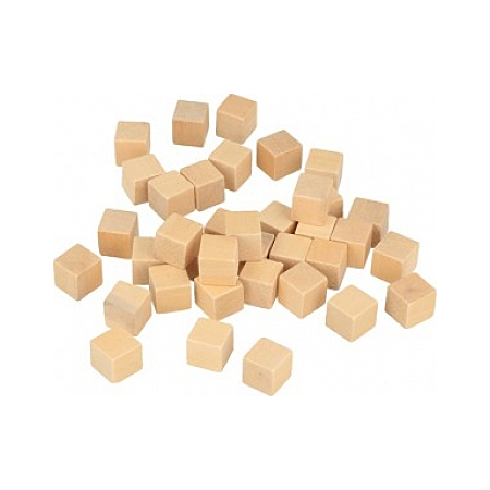 Artemio petits cubes en bois