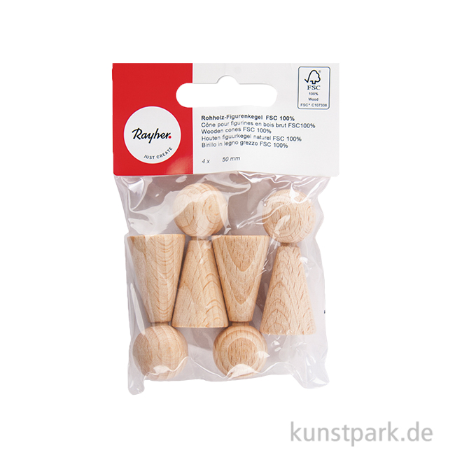 Reyer couronne pour figurines en bois