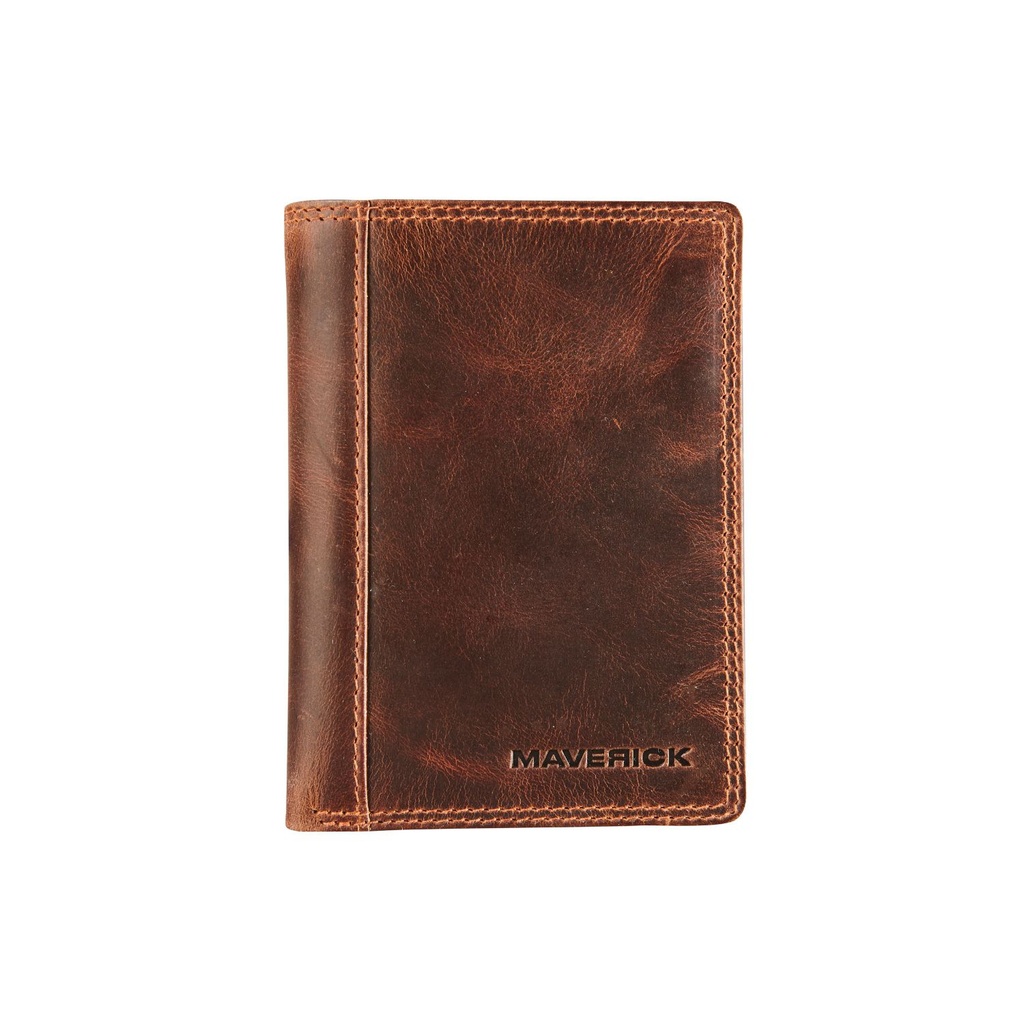 PORTEFEUILLE  MAVERICK BRUN 