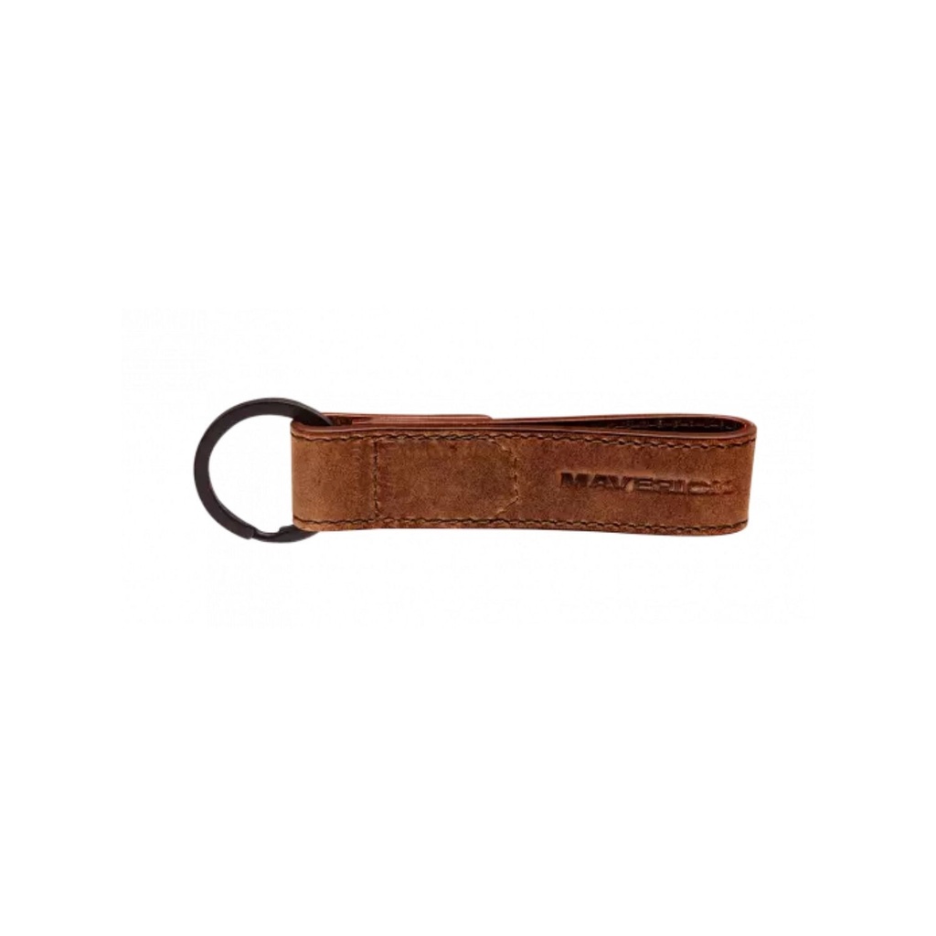 [MAV TO 901-03] PORTE CLEF MAVERICK BRUN