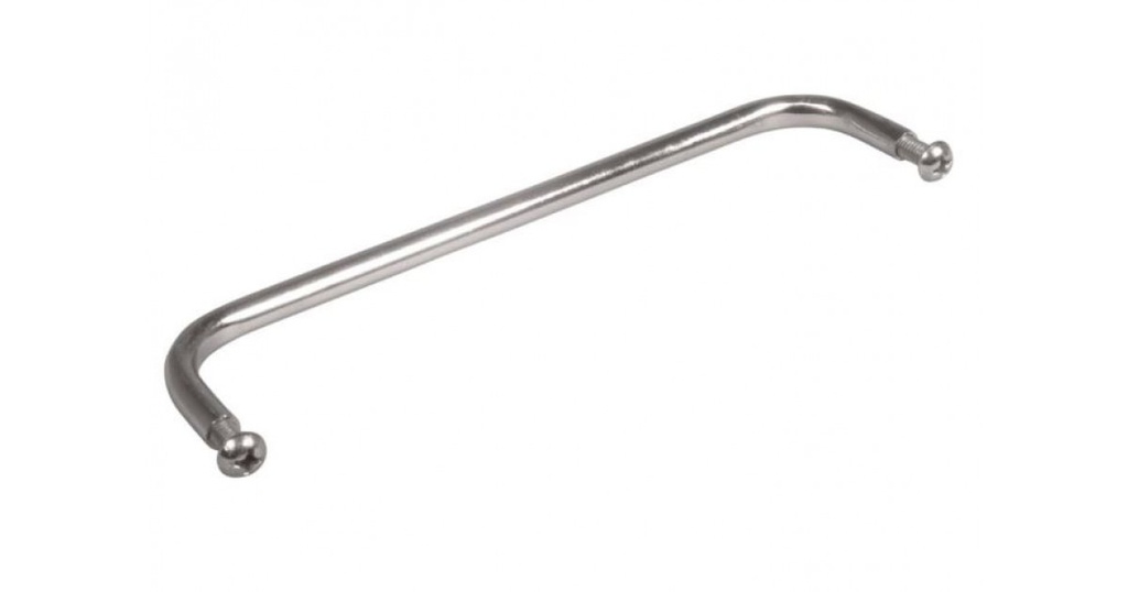   Rayher Fixation en métal 10 × 3 cm