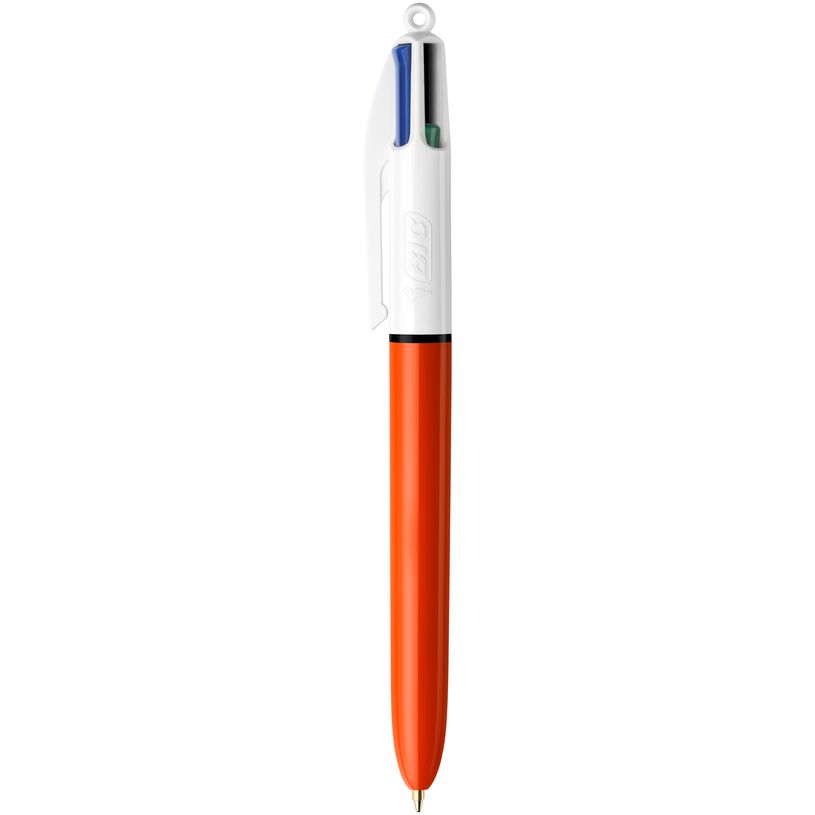 BIC 4 couleurs pointe fine