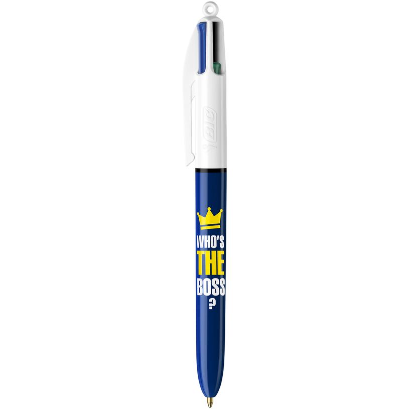 BIC 4 CLR THE BOSS