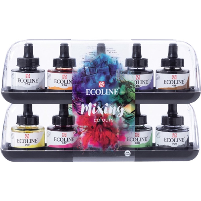 Talens ecoline maxing pak 10 pièces